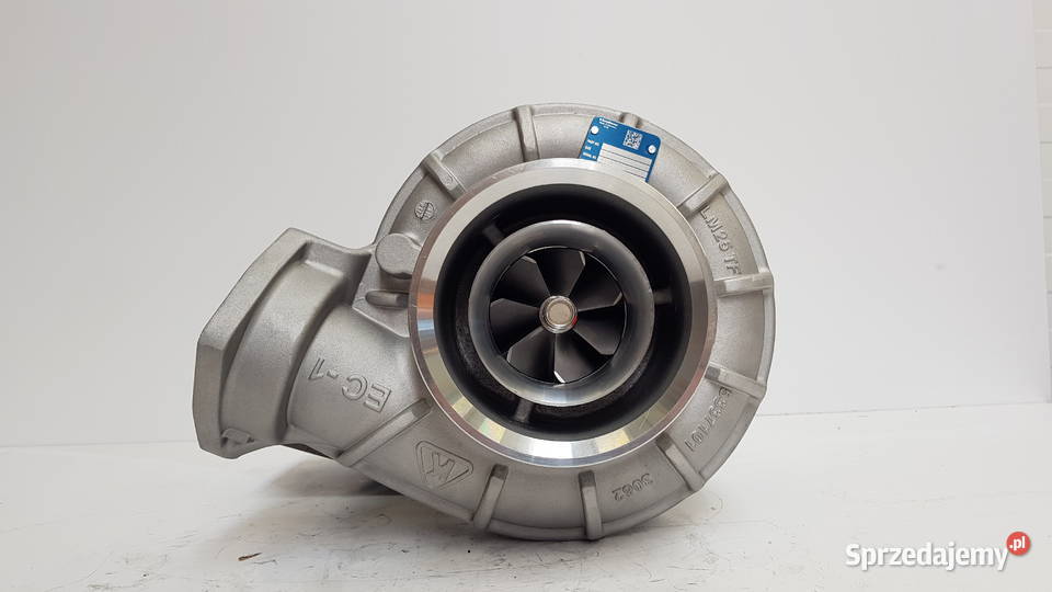 Turbosprężarka BorgWarner KKK 53369887111 mazowieckie