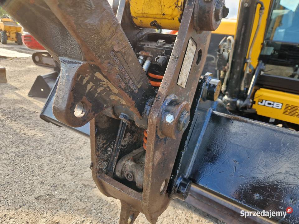 Minikoparka JCB 51 R1 2021r przebieg 2900mtg Motoryzacja Ryżki