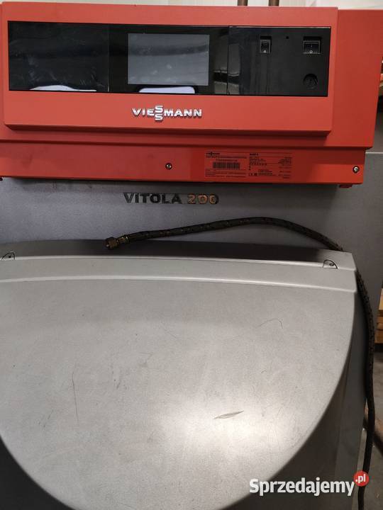 Kocioł Viessmann Vitola 200 40kW komplet Radomsko