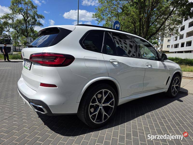 xDrive30d 30l diesel 286Salon Bezwypadkowy nieuszkodzony mazowieckie Warszawa