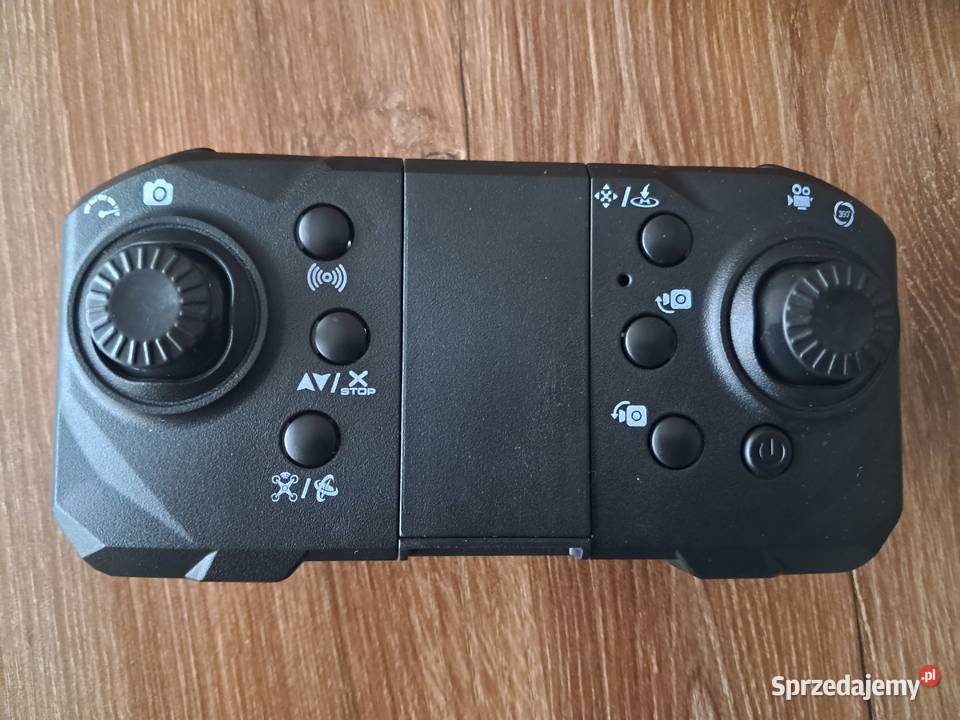 dron użyty raz i niestety śmigła się popsuły