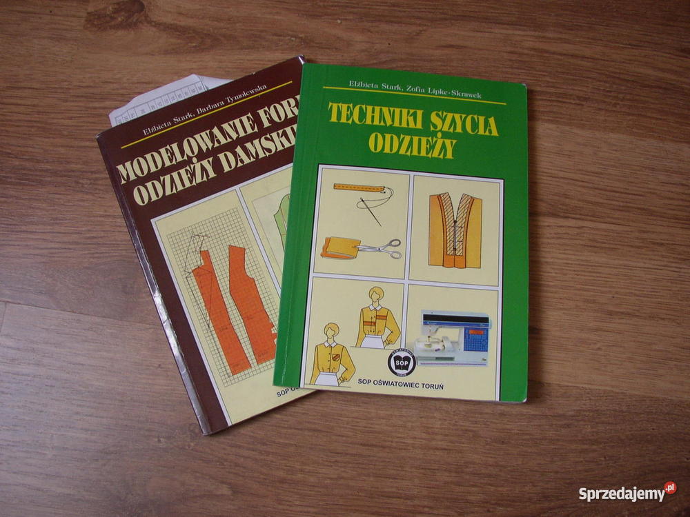 Podręcznik tech odzieżowe liceum śląskie Katowice sprzedam