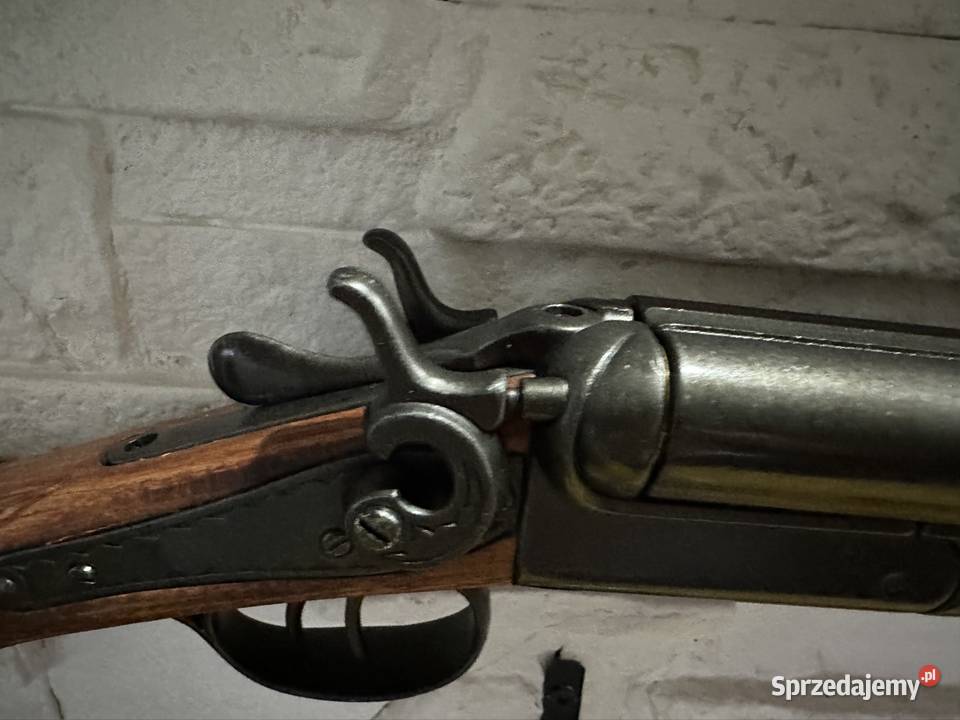 DWULUFOWA STRZELBA WYATT EARP 1868 USA DENIX mazowieckie Płock sprzedam