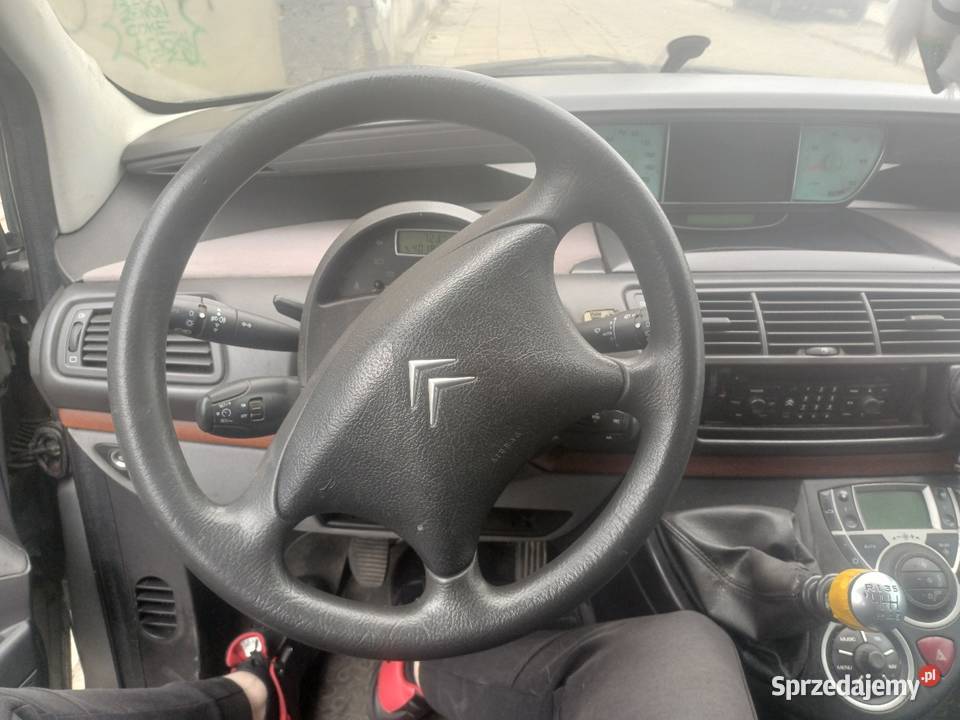 Citroen C8 22 HDI Serwisowany Nowe Tarcze Klocki diesel Łódź