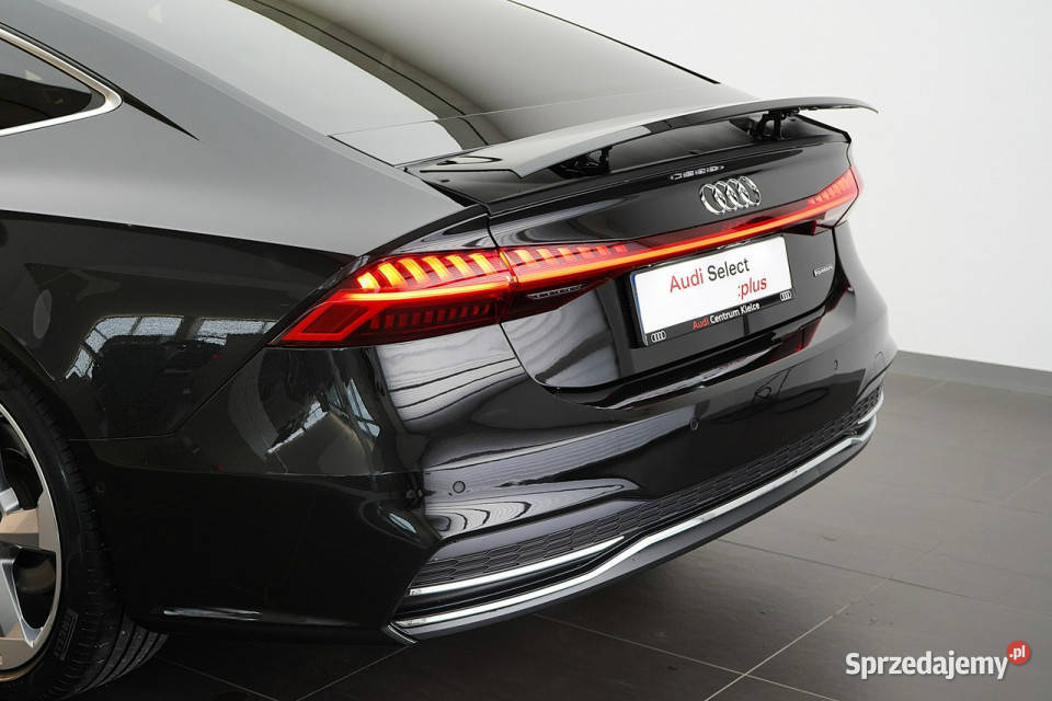 Audi A7 50 TDI Quattro Sline Virtual BO Matrix czujnik martwego pola