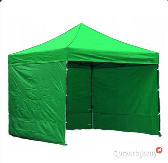 NAMIOT Strzelecki HANDLOWY gastronomi 3Mx3M Warszawa sprzedam