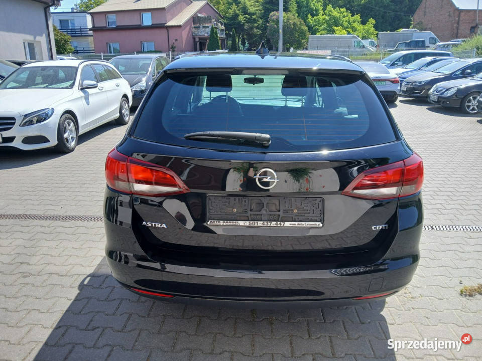 Opel Astra 16 CTDI klima alufelgi tempomat 110KM Gryfino