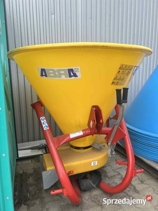 Rozsiewacz nawozów jednotarczowy plastikowy nowy Nawożenie świętokrzyskie Ostrowiec Świętokrzyski sprzedam