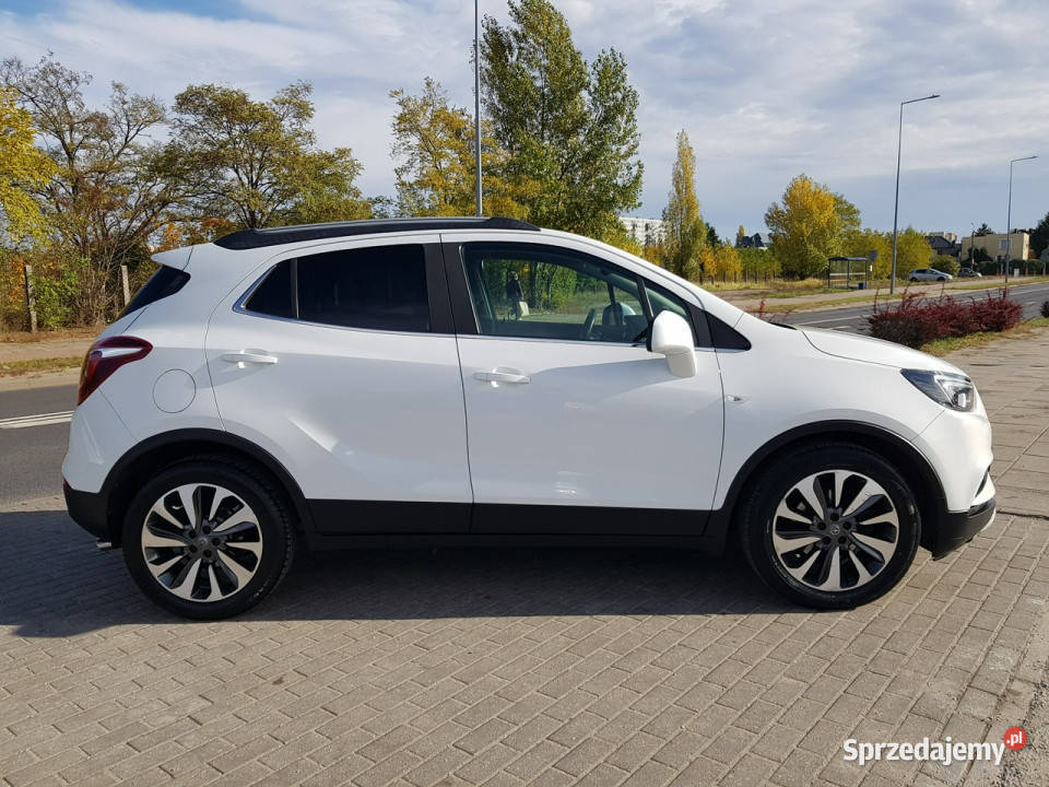 Opel Mokka X 14 Turbo Benzyna Navi Kamera Full Włocławek sprzedam