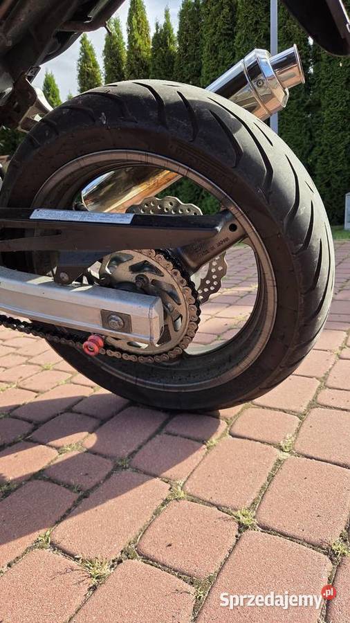Suzuki SV650S Doinwestowana 650cm3 Suzuki Motocykle, skutery, quady Lublin