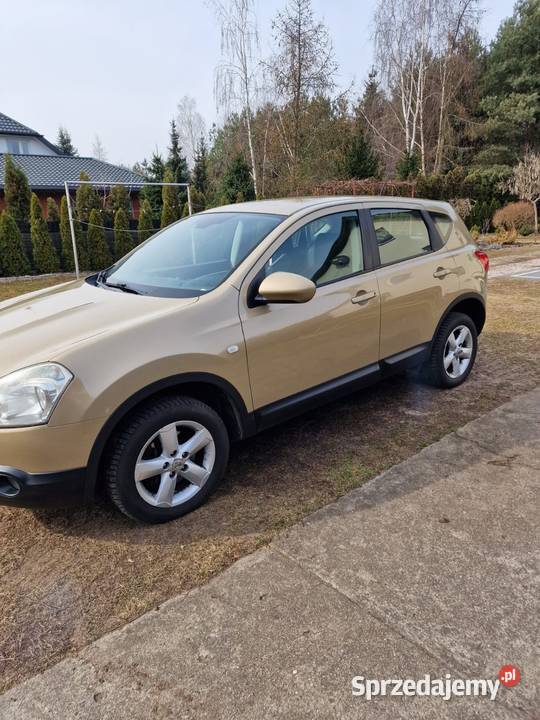 Nissan Qashqai 20 dci 150 Nowe wtryski Skrzynia manualna Sochaczew
