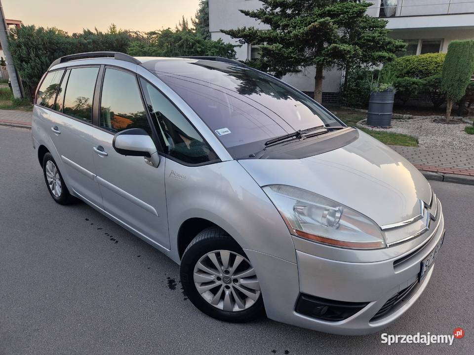TOP STAN Citroen C4 Grand Picasso 18 16v 7 Osób Rok produkcji 2007 Pleszew