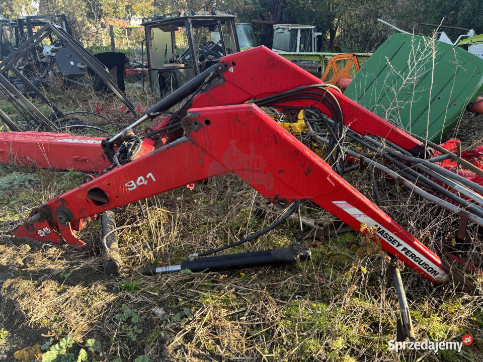 Ładowacz czołowy TUR Massey Fergusson model 941 Jastrzębniki