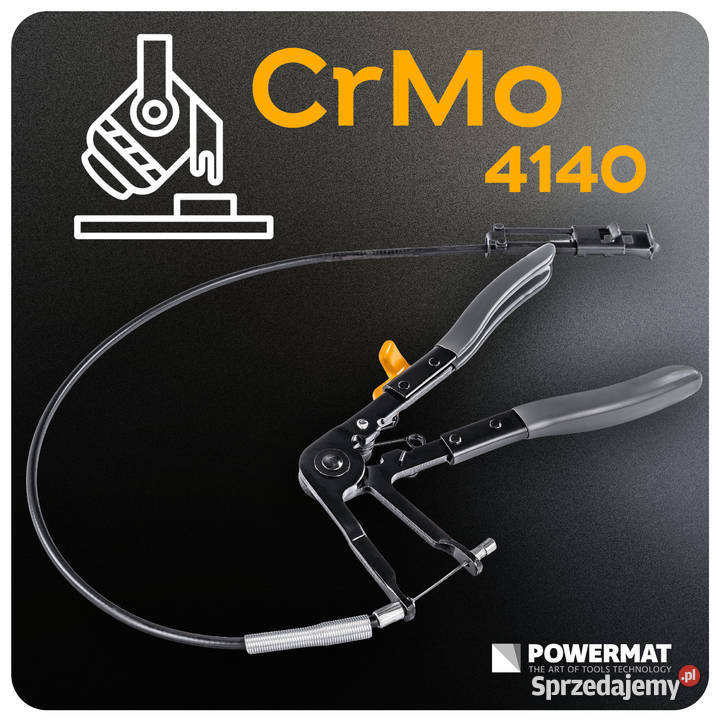 szczypce do opasek zaciskowych linka 690mm Katowice