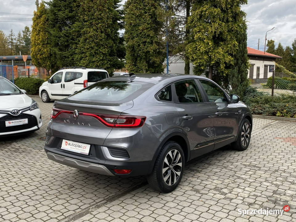 Renault Arkana Automat Salon Polska Full LED nieuszkodzony śląskie Tarnowskie Góry sprzedam