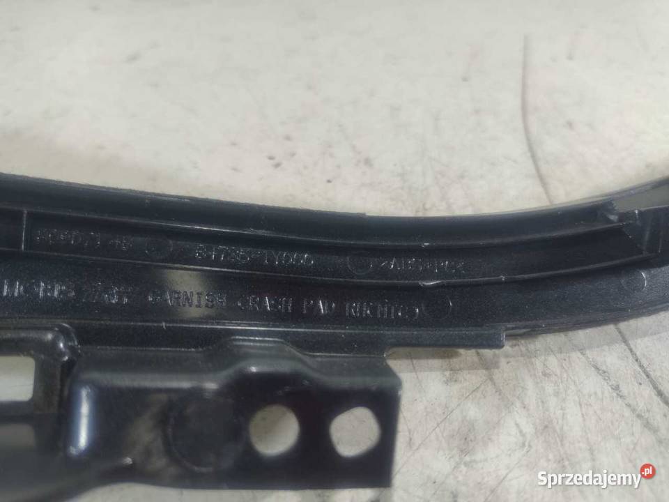 LISTWA OZDOBNA KONSOLI KIA PICANTO II 847351Y000 wielkopolskie