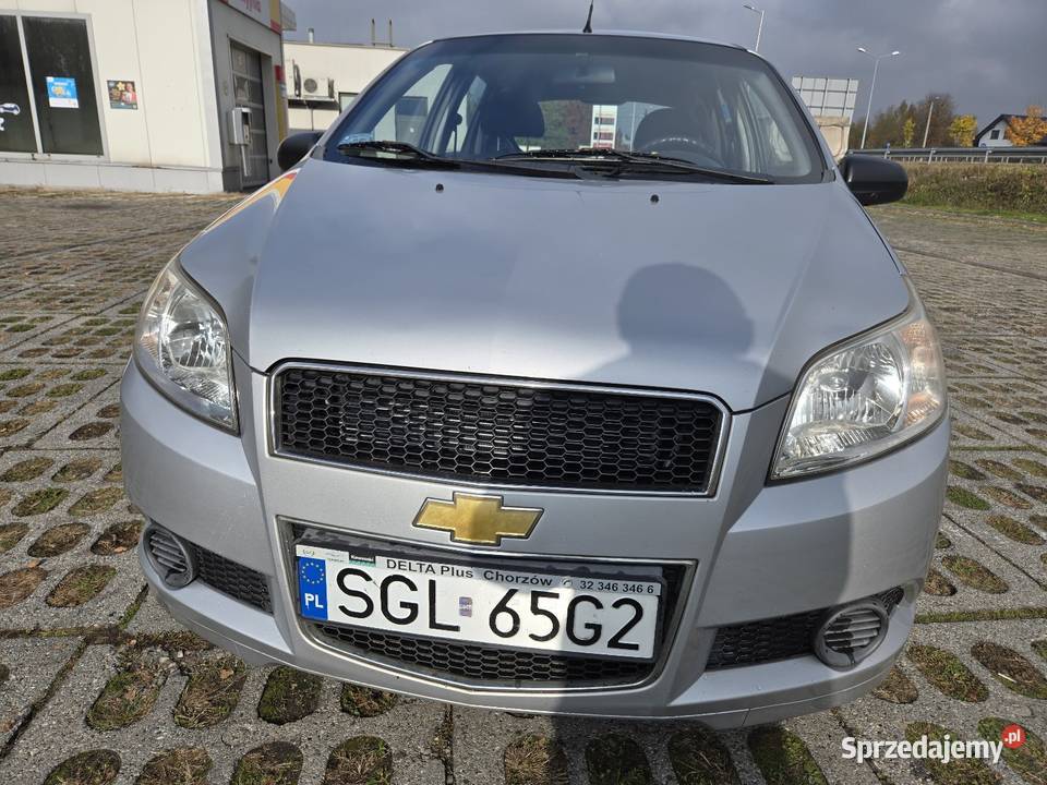 Chevrolet Aveo 12 pięciodrzwiowy dużym serwisie