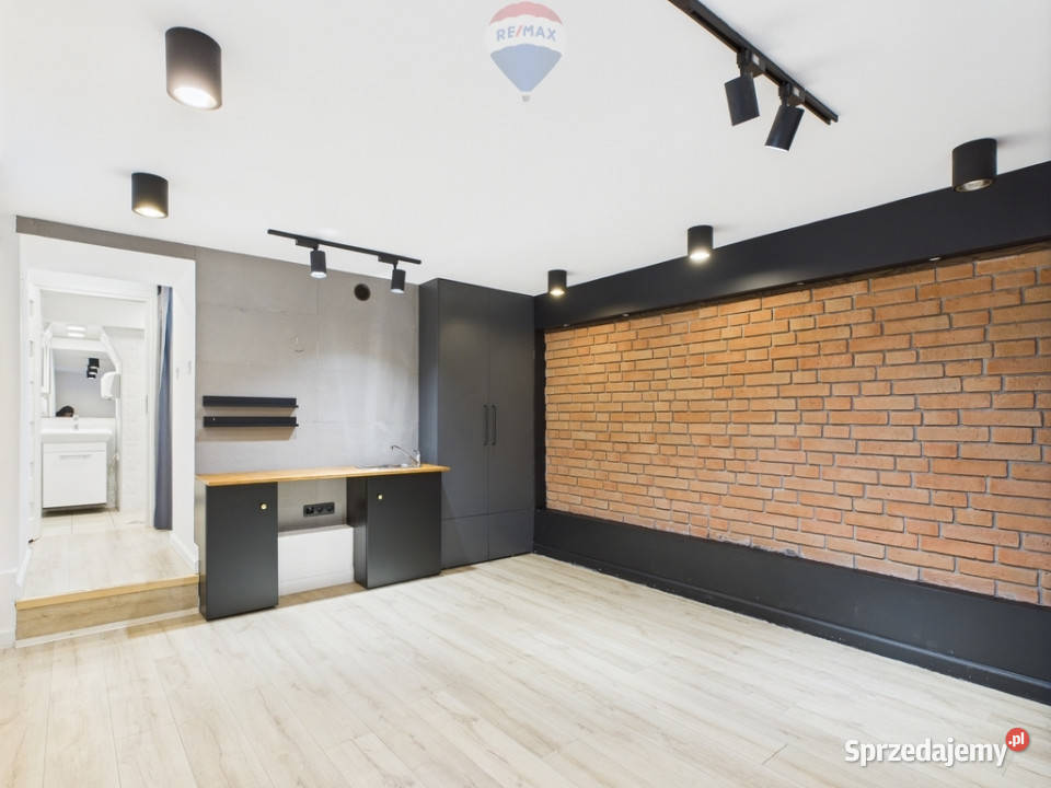 Lokal użytkowy w kamienicy centrum 21m2 mazowieckie Warszawa
