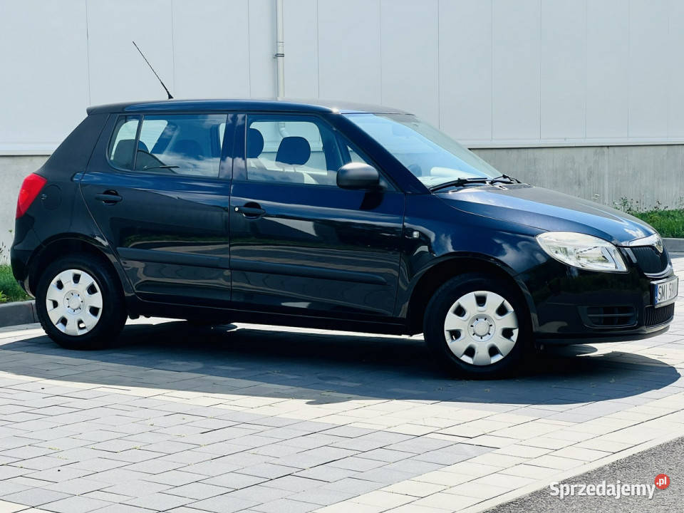 koda Fabia 12 HTP COOL EDITION 2010r 131 II benzyna Mikołów