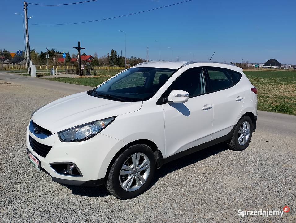 Hyundai ix35 16 benzyna Gaz nieuszkodzony