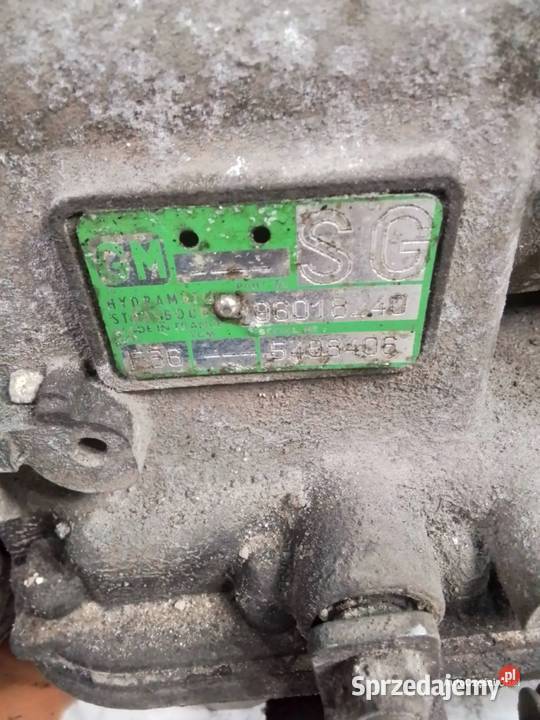 BMW Z3 M44B19 18IS SKRZYNIA BIEGÓW AUTOMAT F35 lubelskie