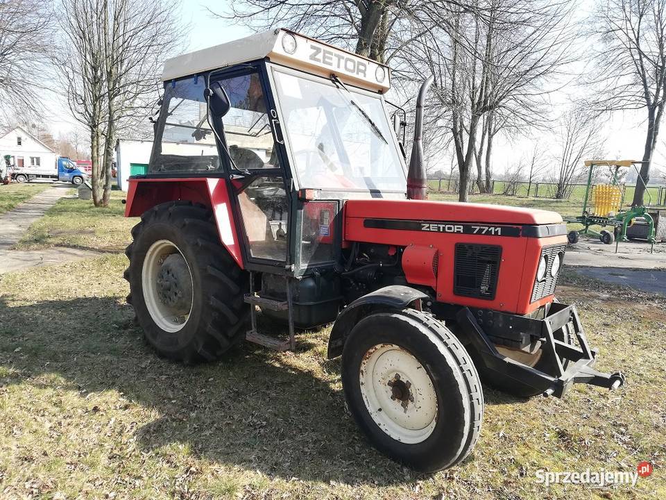 Ciągnik rolniczy Zetor 7711 Opoczno sprzedam