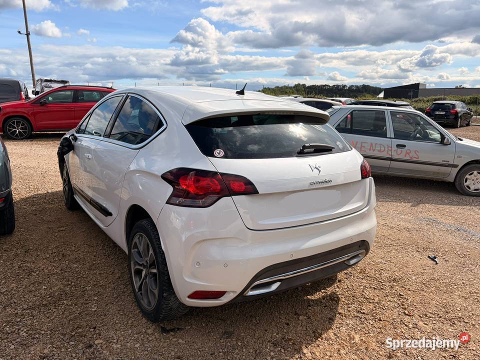 CITROEN DS 4 20 HDi 160 Sport Chic CX703 biały opolskie sprzedam