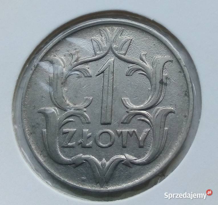 POLSKA1 ZŁOTY1929 r Legionowo