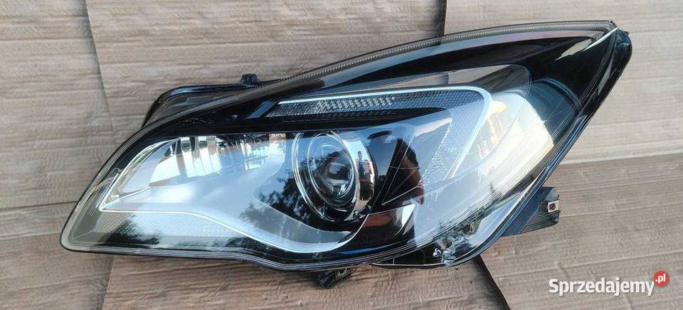 Lampa Przód Led Bi Xenon Opel Insignia Lift