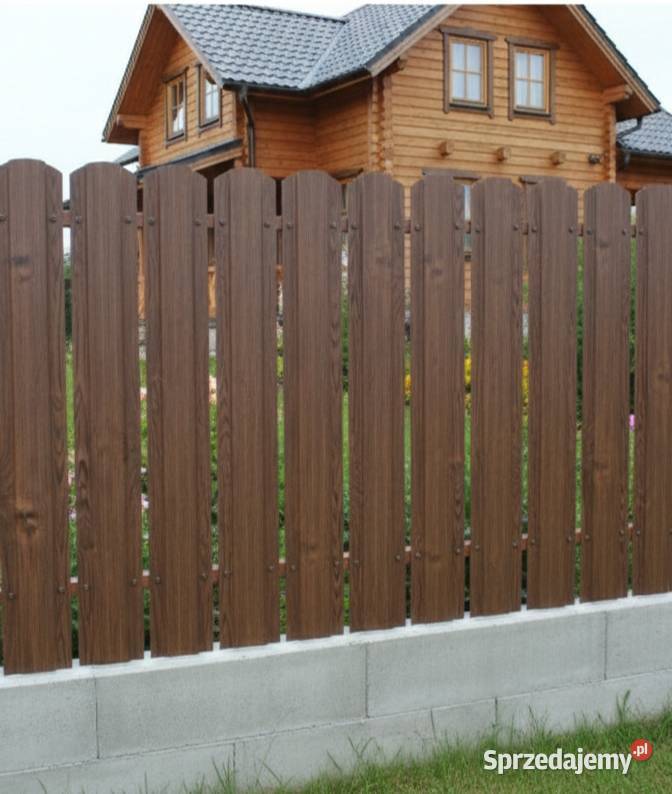 Sztachety metalowe PROMOCJA PRODUCENT Puławy