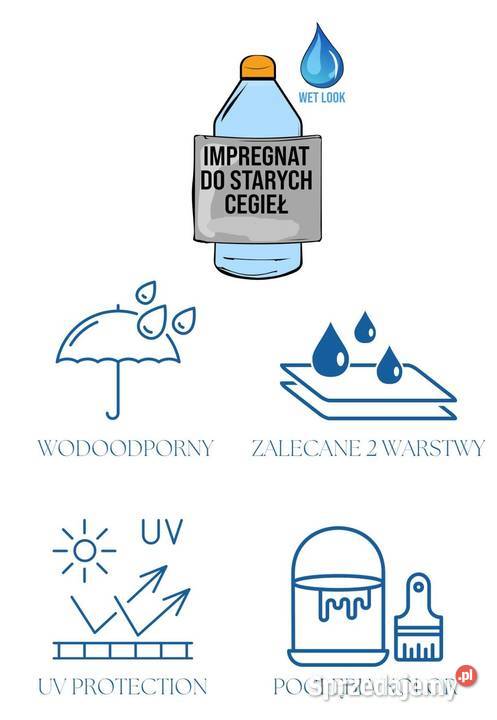 Impregnat pogłębienie koloru Warszawa