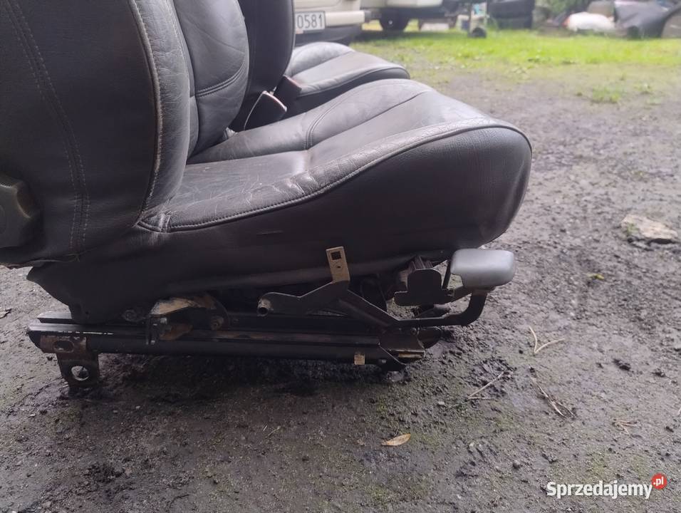 Fotele przednie Volvo C70 I bez elektryki osobowe Fotele i kanapy śląskie Chełm Śląski