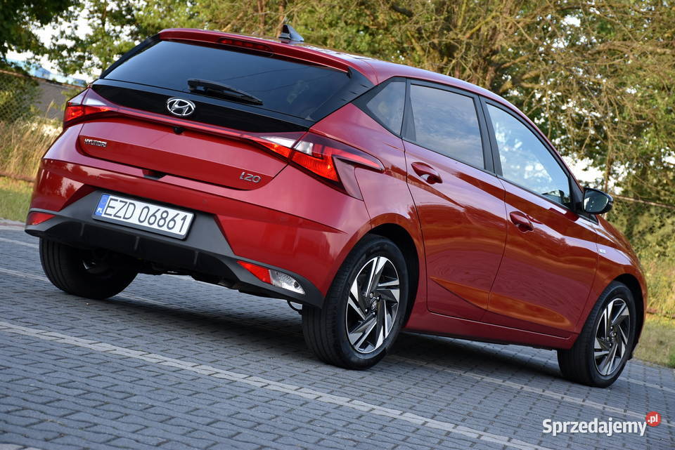 Hyundai i20 III INTUITIVE 10Turbo 100 HYBRID Zduńska Wola
