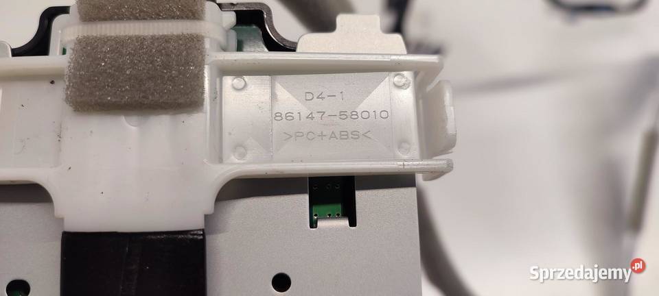 MAZDA 2 TOYOTA YARIS IV ANTENA WIĄZKA 8614758010 sprzedam