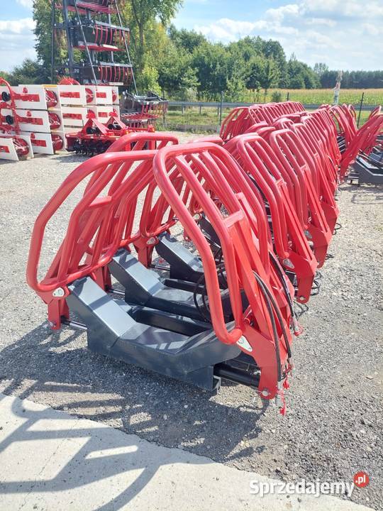 MetalTechnik nowy chwytak do bel transport cała mazowieckie Góra Kalwaria