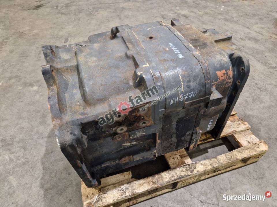 Skrzynia biegów Holland 8770 96014934 Skrzynia biegów dolnośląskie