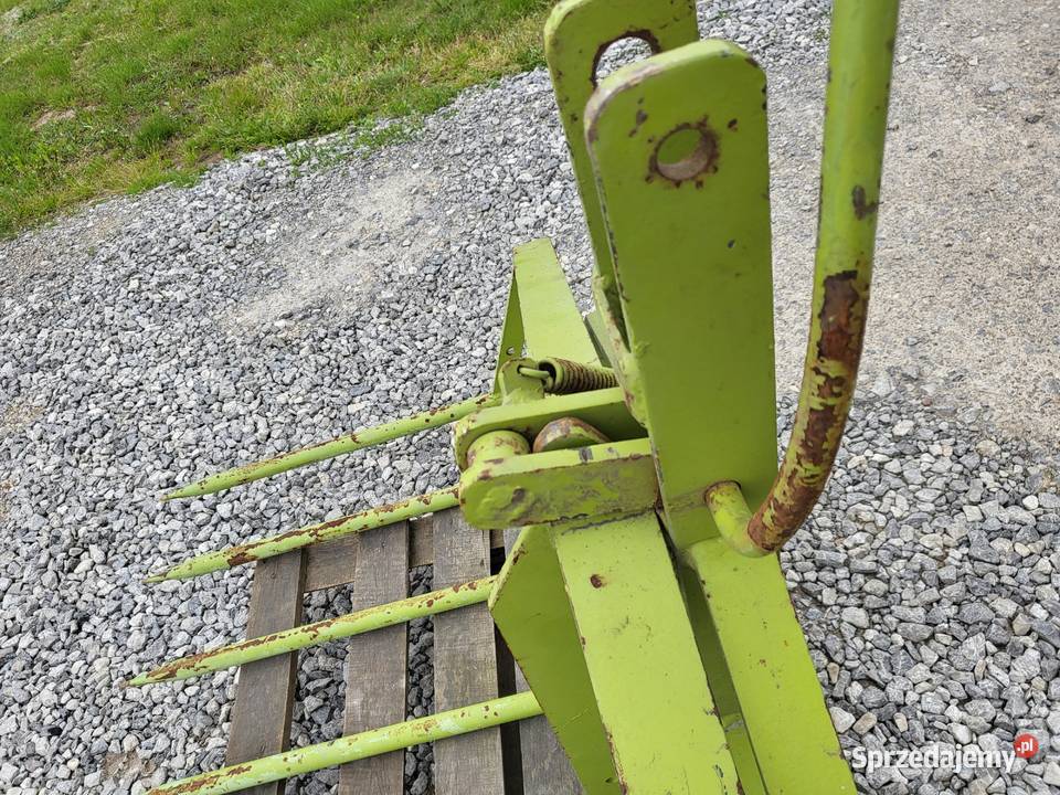 Widły do siana i innych na tylny tuz uchylne Góra Kalwaria