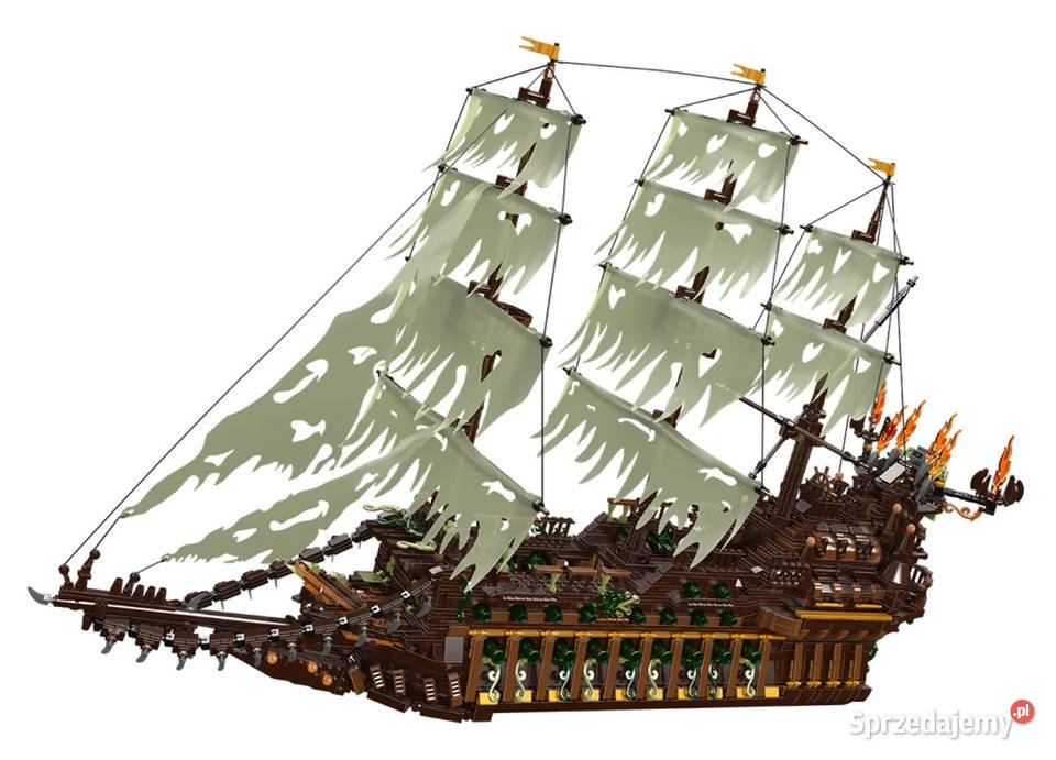 Klocki Statek Piracki 4364 elementy model duży Warszawa