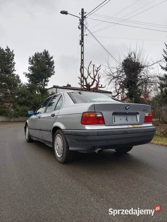 BMW 318 wydech cl63 AMG m43 jeden właściciel Zarejestrowany w Polsce