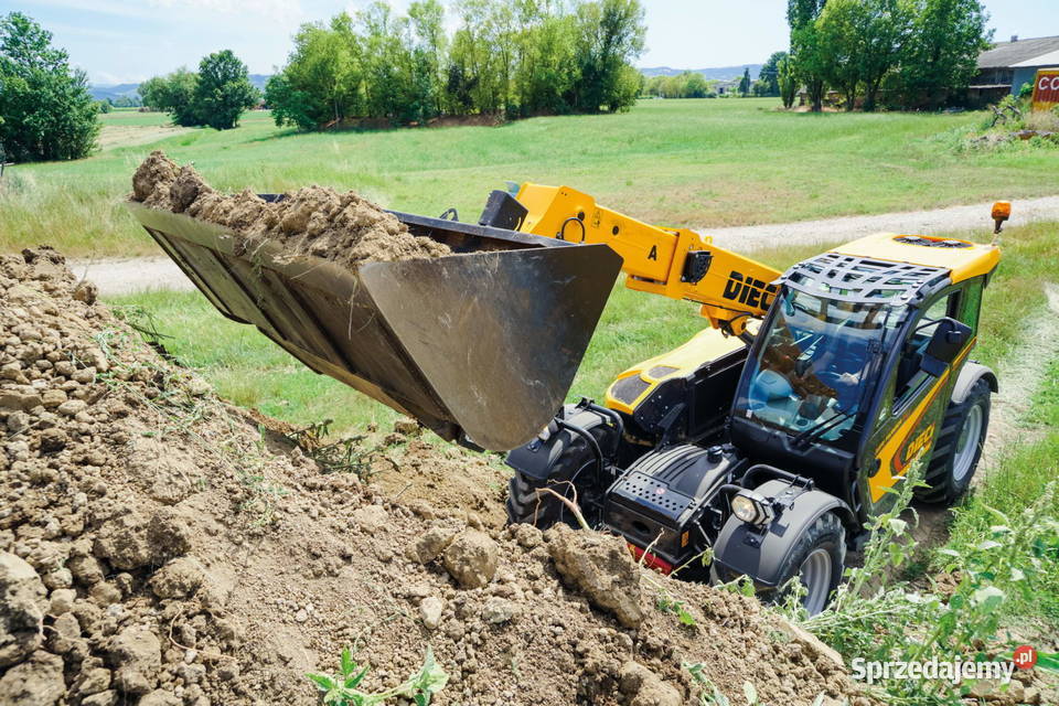 Ładowarka teleskopowa Dieci Agri Farmer347GD Piotrków Trybunalski