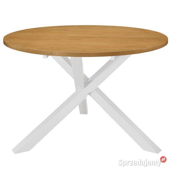 Stół jadalniany biały 120x75 MDF247631