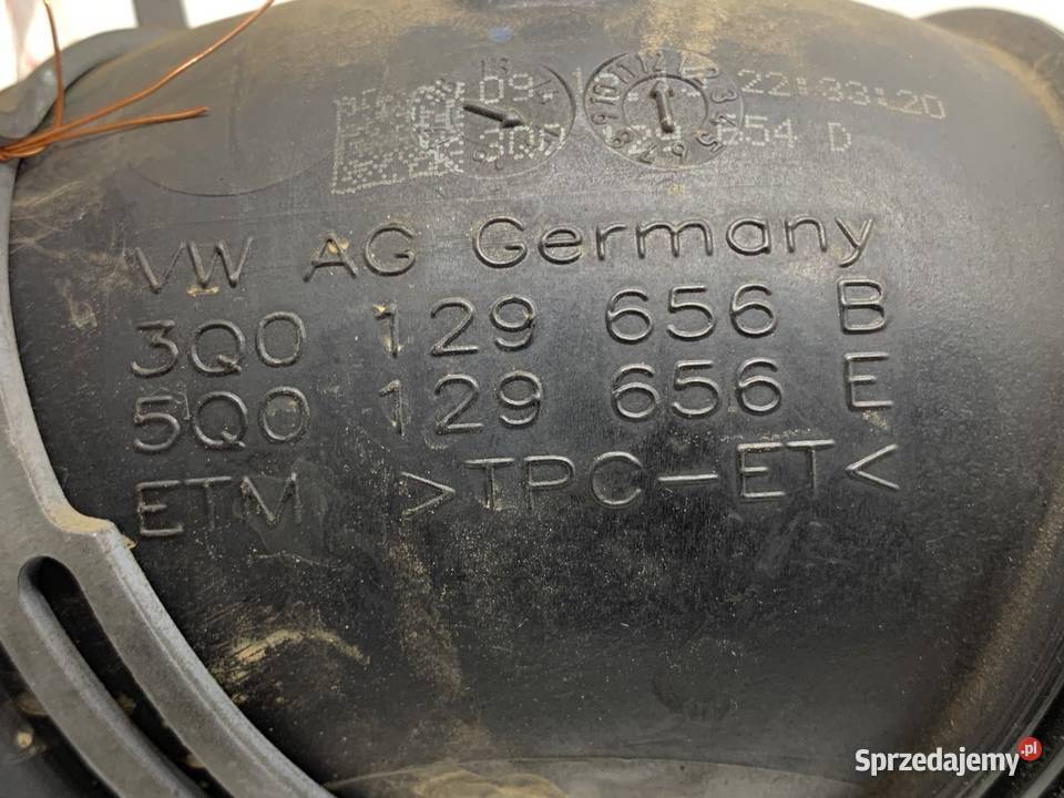 RURA POWIETRZA VW PASSAT B8 3Q0129656B 20 190 osobowe