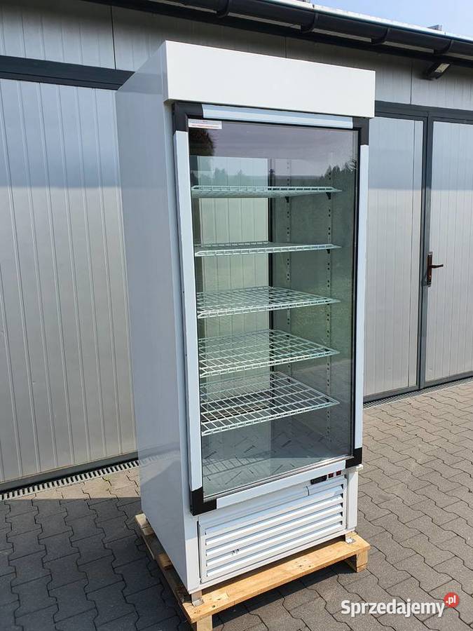 Szafa chłodnicza podwójnie przeszklona Rapa 82 Warszawa