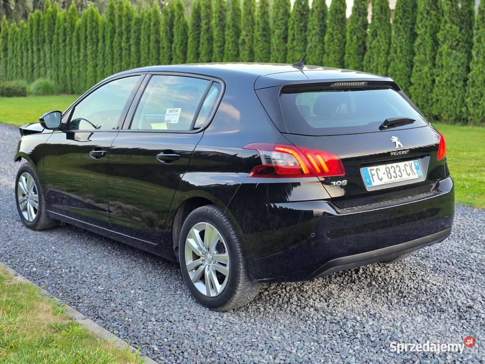 Peugeot 308 T9 12 Automat Nawigacja PDC LED Alu Turek