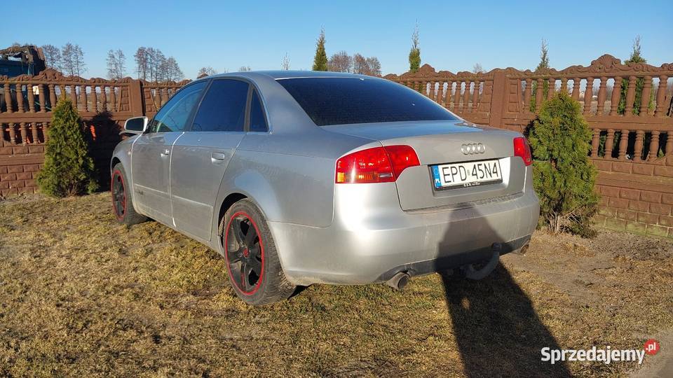 Audi A4B7 uszkodzone elektryczne szyby Sucha