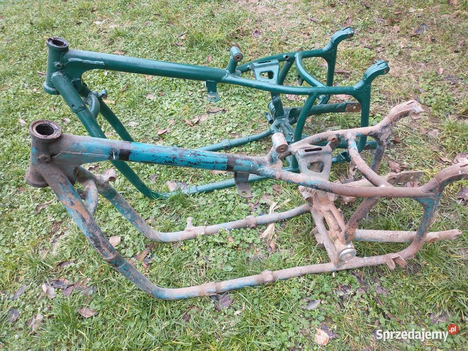 K 750 Dniepr Rama długa Nowy Folwark