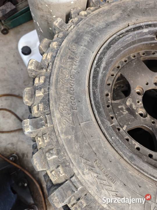 Opony 4 23575 R16 EQUIPE SIMEX 31 podkarpackie Iwonicz