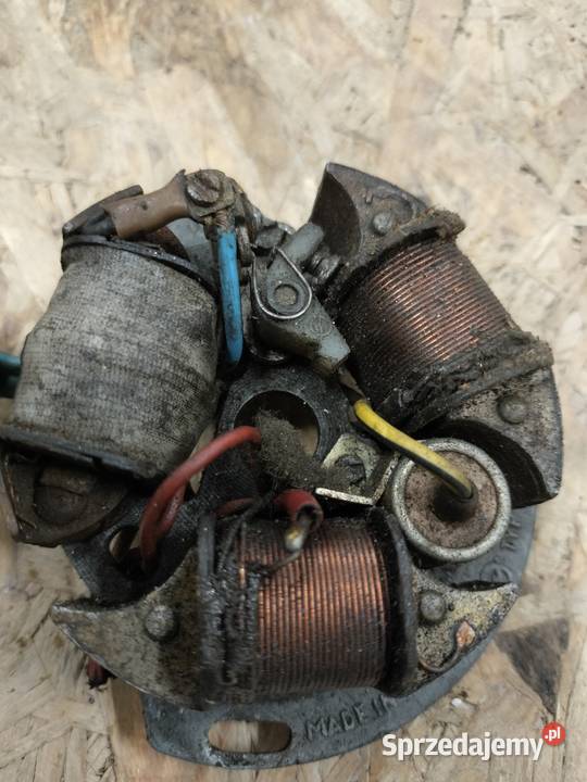 Romet Komar zapłon iskrownik Pozostałe Rozkochów