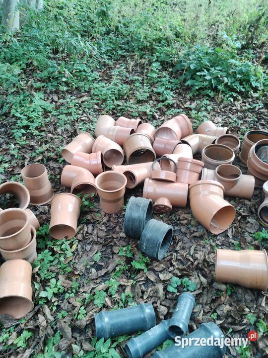 Sprzedam Rury i kształtki mazowieckie Wyszków