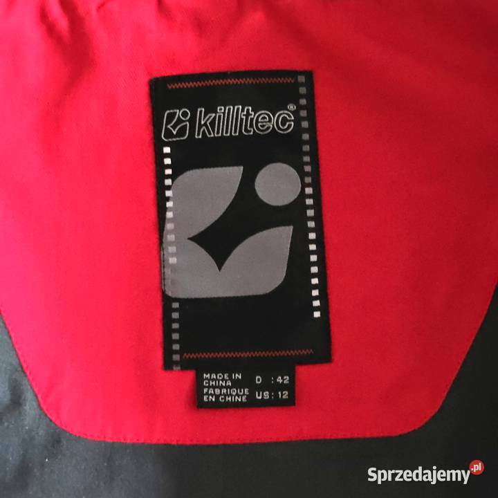 Kurtka damska narciarska Killtec ocieplana 42 XL pomorskie Gdańsk sprzedam